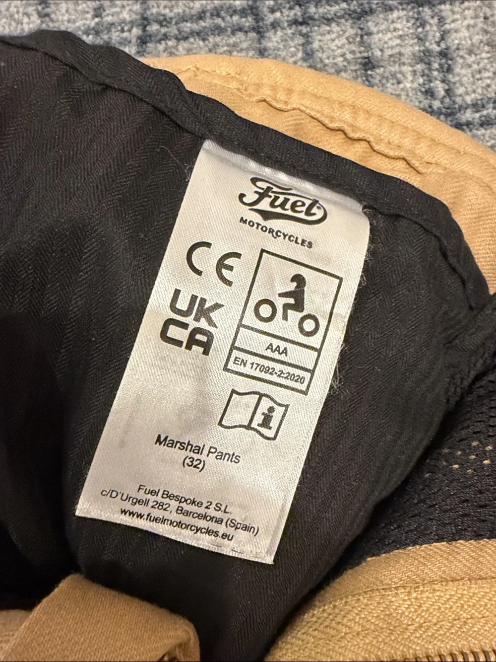 Fuel durable tan